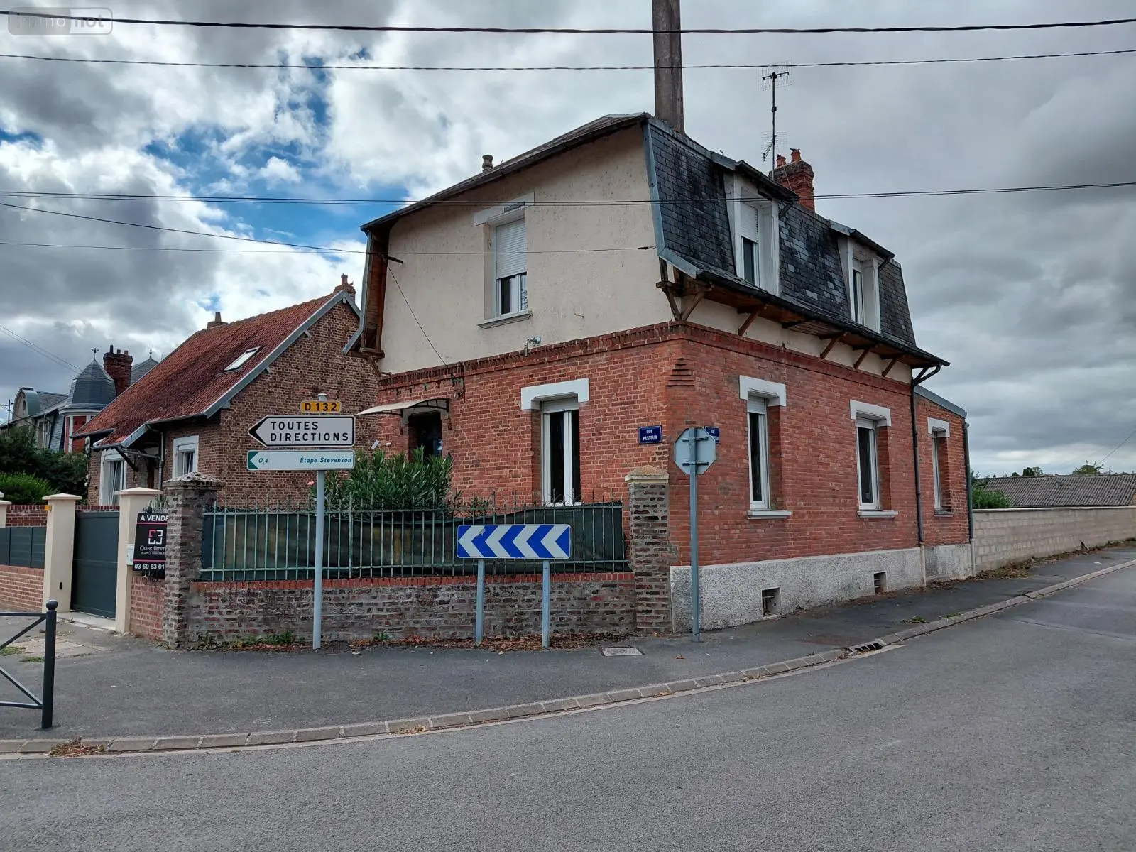 Maison en vente Moÿ-de-l'Aisne (02610)