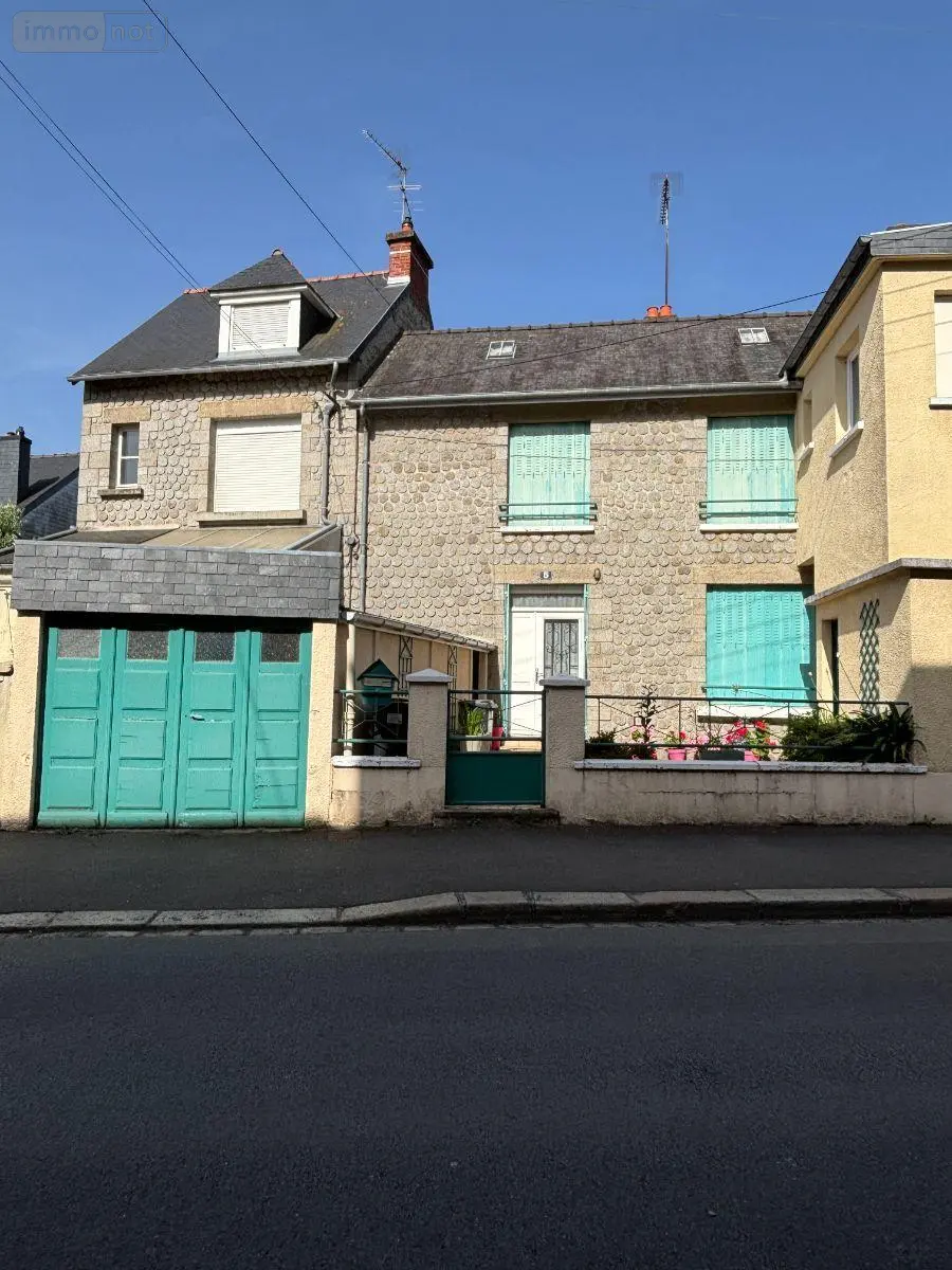 Maison 5 pièces 116 m² · à Fougères · 116 m² · 154 900 €