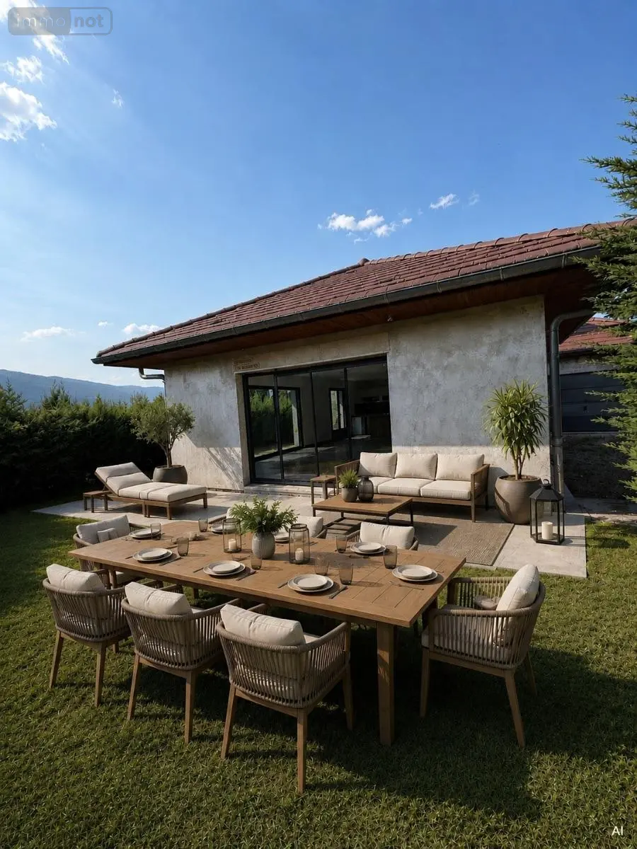 Maison en vente Seyssel (74910)