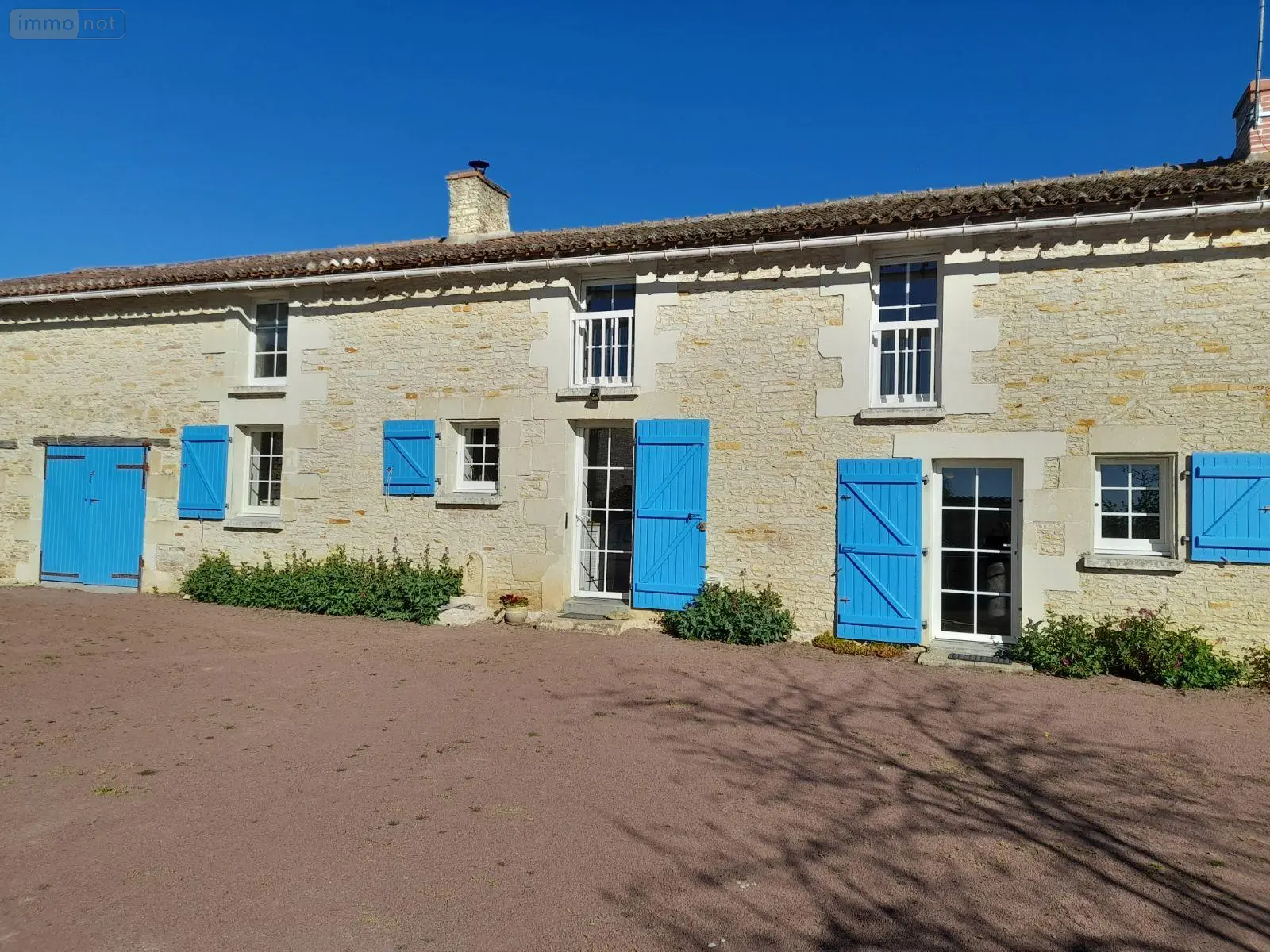 Maison en vente Saint-Jean-de-Sauves (86330)