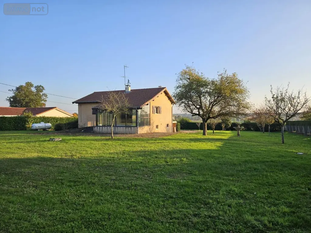 Maison a vendre Bâgé-Dommartin 01380 Ain 01 70 m2 3 pièces 175000 euros 008/2366 003