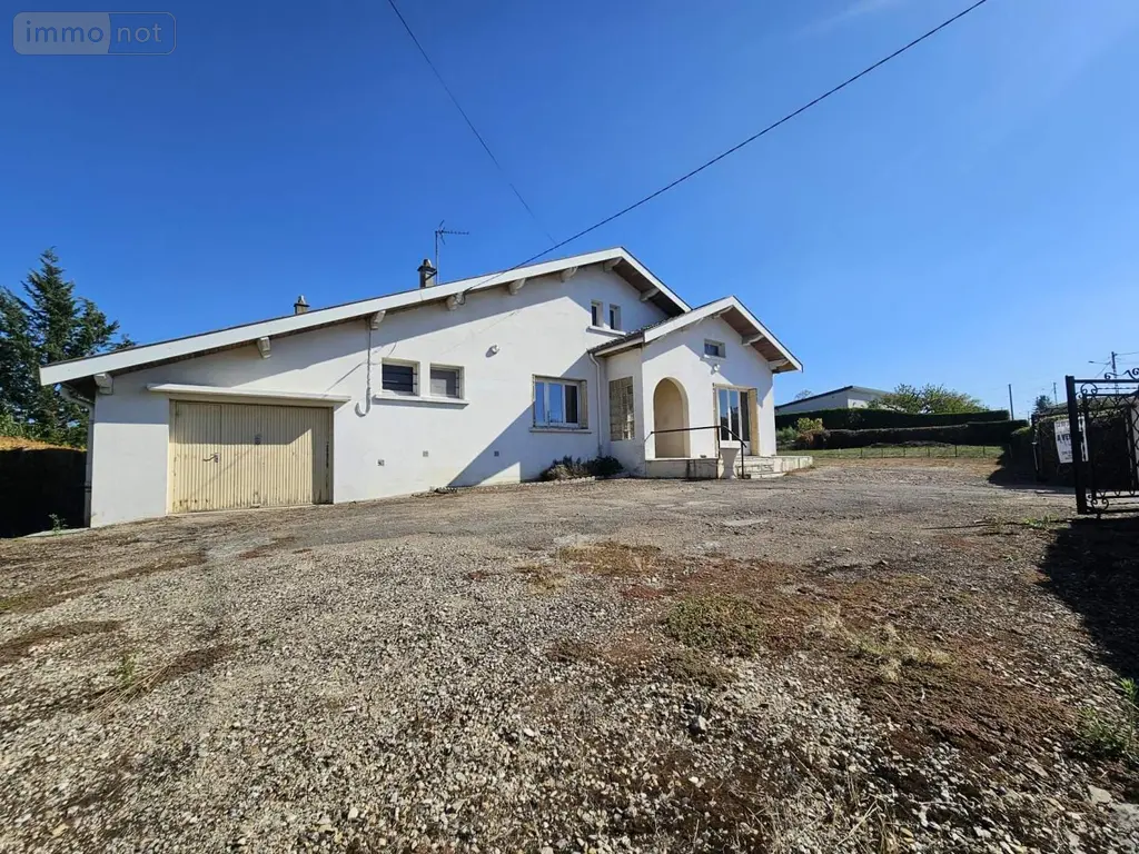 Maison a vendre Feillens 01570 Ain 01 114 m2 5 pièces 180000 euros 008/2393 002