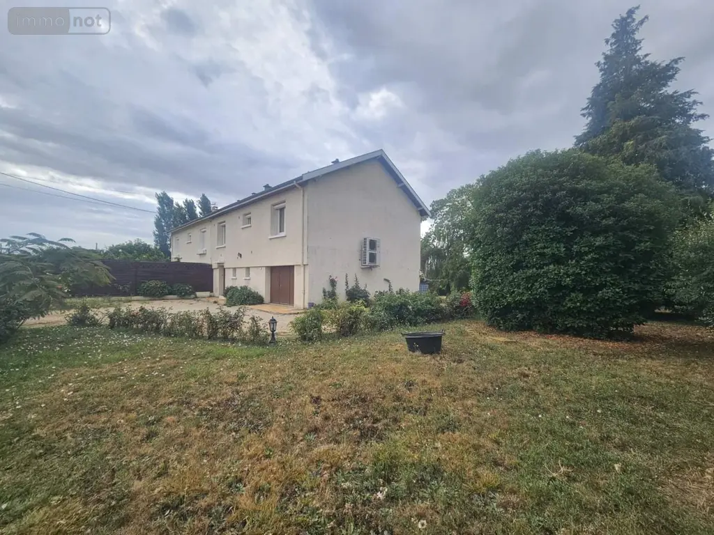 Maison a vendre Saint-Martin-Belle-Roche 71118 Saône-et-Loire 71 107 m2 4 pièces 199000 euros 008/2394 012