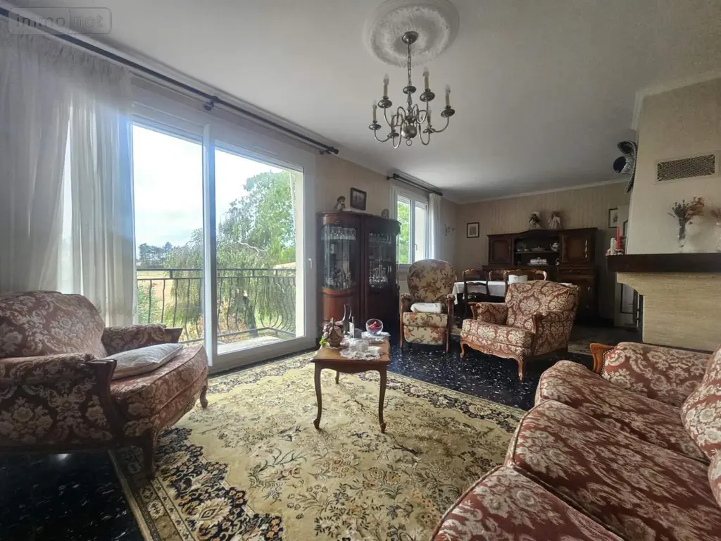 Maison a vendre Saint-Martin-Belle-Roche 71118 Saône-et-Loire 71 107 m2 4 pièces 199000 euros 008/2394 003