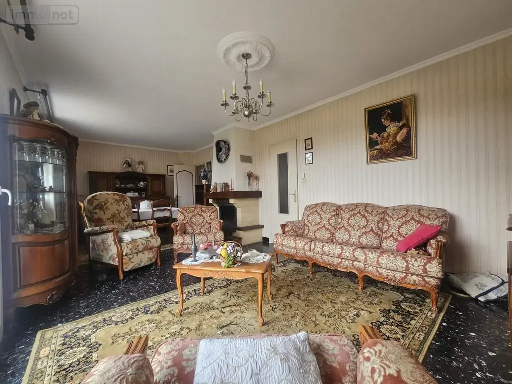 Maison a vendre Saint-Martin-Belle-Roche 71118 Saône-et-Loire 71 107 m2 4 pièces 199000 euros 008/2394 004