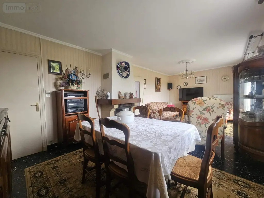 Maison a vendre Saint-Martin-Belle-Roche 71118 Saône-et-Loire 71 107 m2 4 pièces 199000 euros 008/2394 005