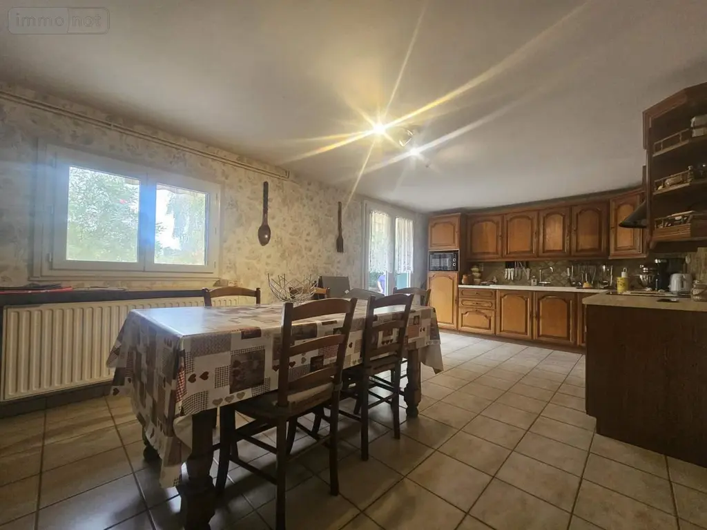 Maison a vendre Saint-Martin-Belle-Roche 71118 Saône-et-Loire 71 107 m2 4 pièces 199000 euros 008/2394 009