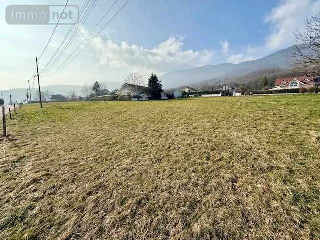 Terrain a batir a vendre Divonne-les-Bains 01220 Ain 01 1034 m2 585000 euros 044/861 002