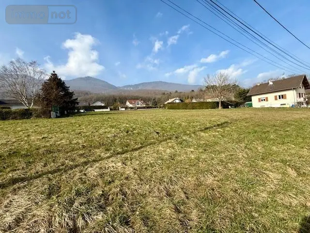 Terrain a batir a vendre Divonne-les-Bains 01220 Ain 01 1034 m2 585000 euros 044/861 003