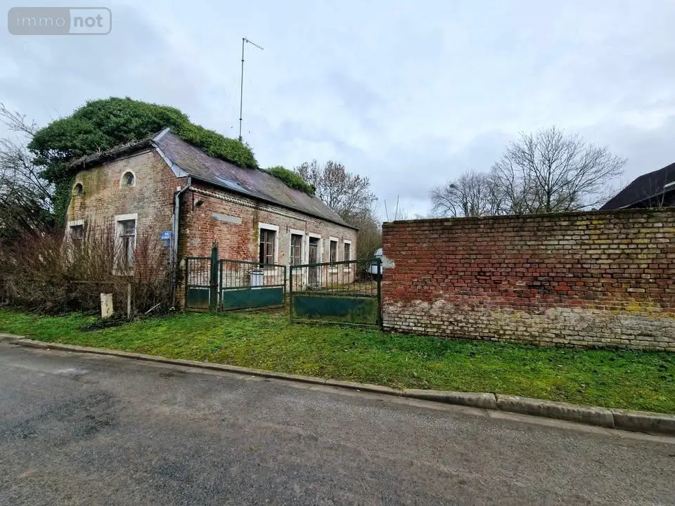 Maison a vendre Dorengt 02450 Aisne 02 55 m2 2 pièces 69500 euros 087/2867 001