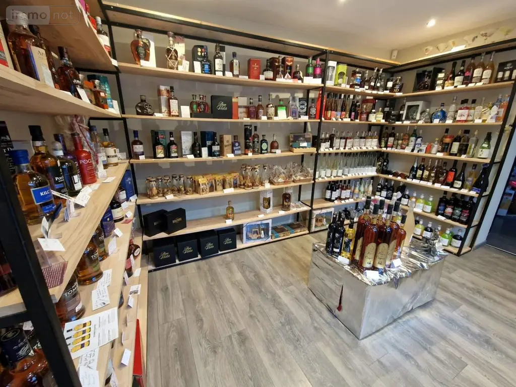 Fonds et murs commerciaux a vendre Boué 02450 Aisne 02 260 m2 13 pièces 158500 euros 087/3107 002
