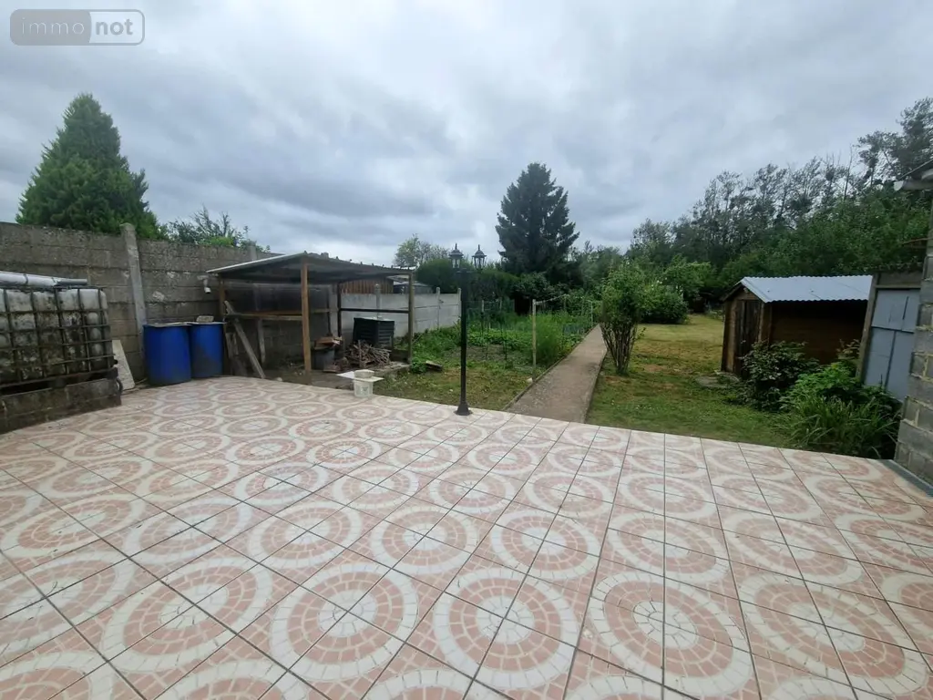 Maison a vendre Le Nouvion-en-Thiérache 02170 Aisne 02 100 m2 4 pièces 126500 euros 087/3122 006