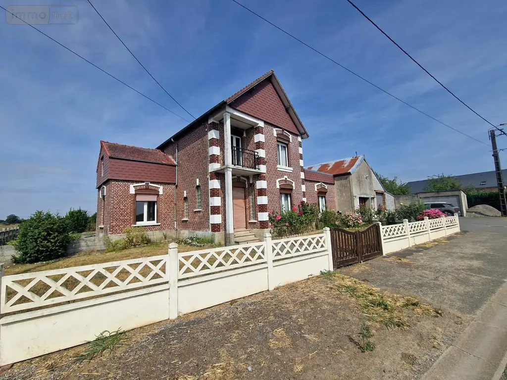 Maison a vendre Leschelle 02170 Aisne 02 128 m2 5 pièces 142500 euros 087/3125 001