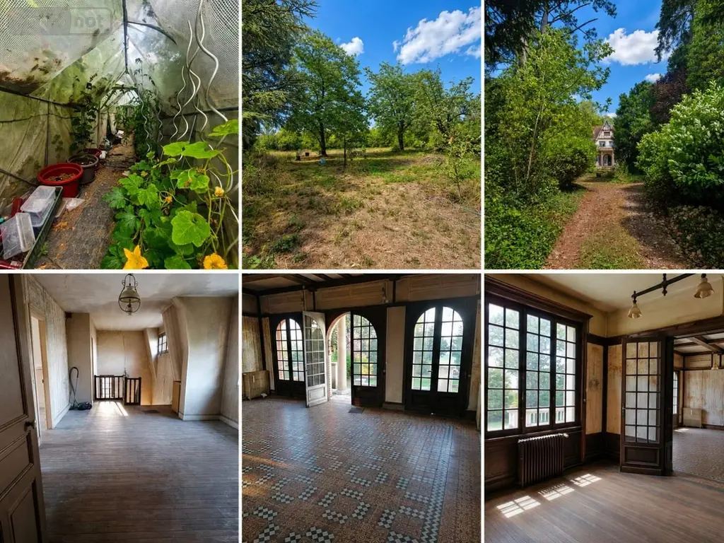 Propriete a vendre Landifay-et-Bertaignemont 02120 Aisne 02 190 m2 9 pièces 367500 euros 087/3131 008
