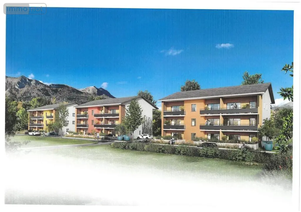 Appartement a vendre Gap 05000 Hautes-Alpes 05 47 m2 2 pièces 192000 euros 001/1574 001