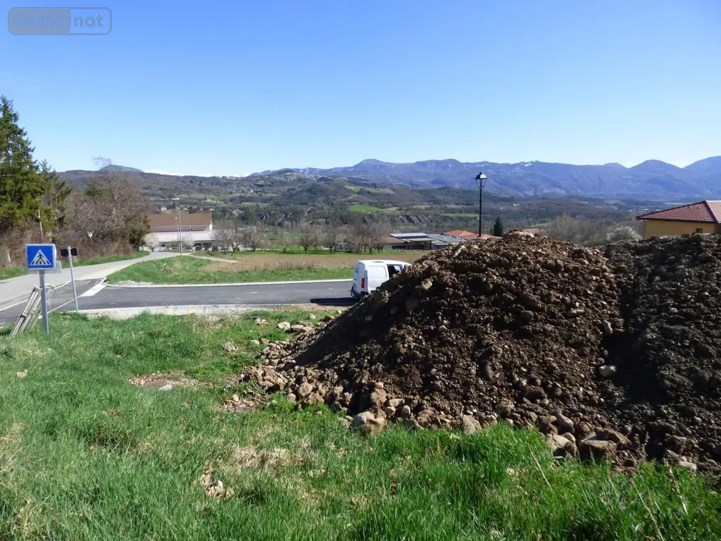 Terrain a batir a vendre Neffes 05000 Hautes-Alpes 05 444 m2 95000 euros 001/1585 003