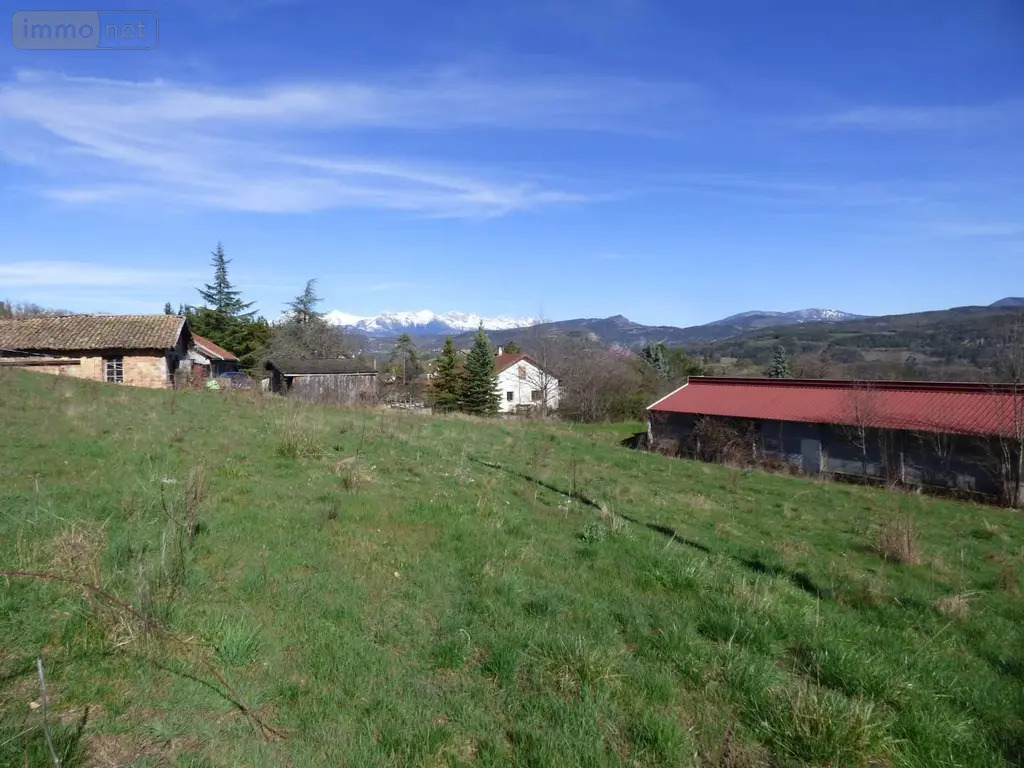 Terrain a batir a vendre Neffes 05000 Hautes-Alpes 05 17000 m2 1 euros 001/1590 008
