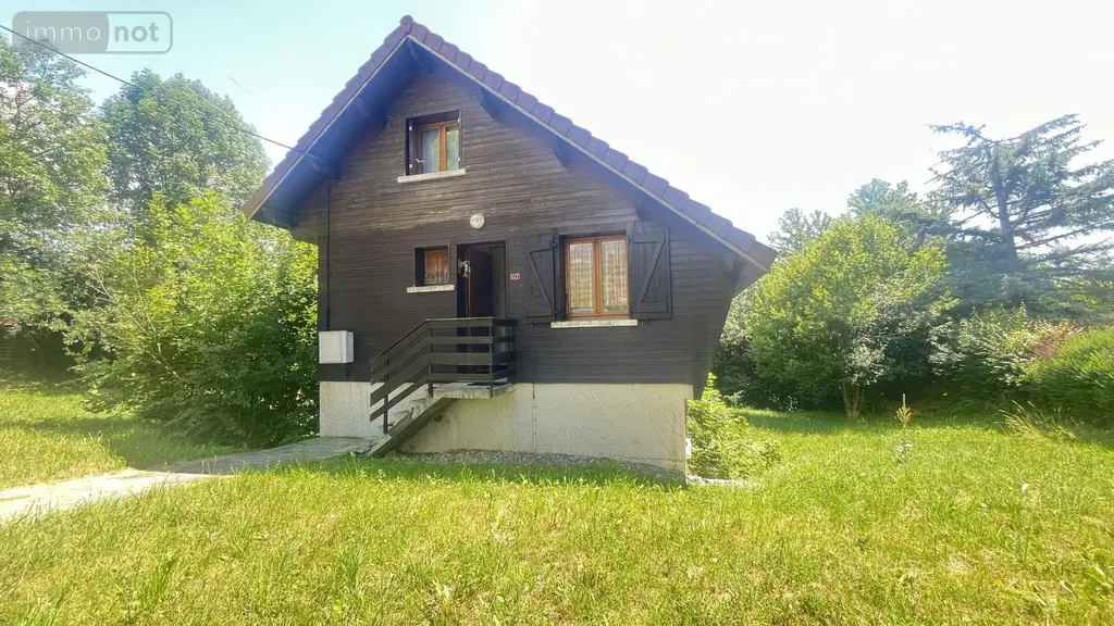 Maison a vendre Saint-Michel-de-Chaillol 05260 Hautes-Alpes 05 83 m2 5 pièces 238500 euros BAU/STMICHA 011