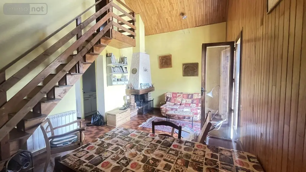 Maison a vendre Saint-Michel-de-Chaillol 05260 Hautes-Alpes 05 83 m2 5 pièces 238500 euros BAU/STMICHA 006
