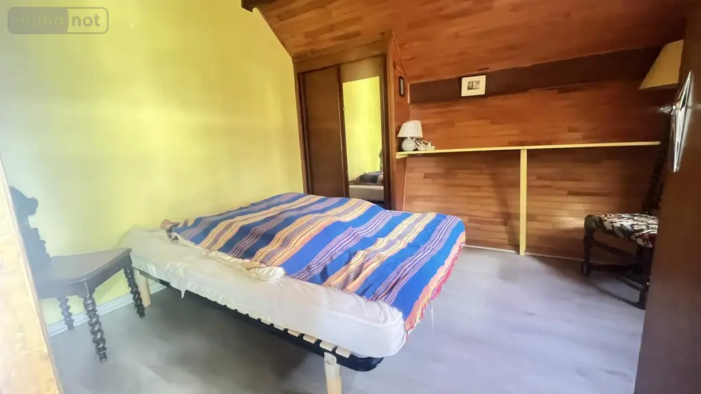 Maison a vendre Saint-Michel-de-Chaillol 05260 Hautes-Alpes 05 83 m2 5 pièces 238500 euros BAU/STMICHA 008