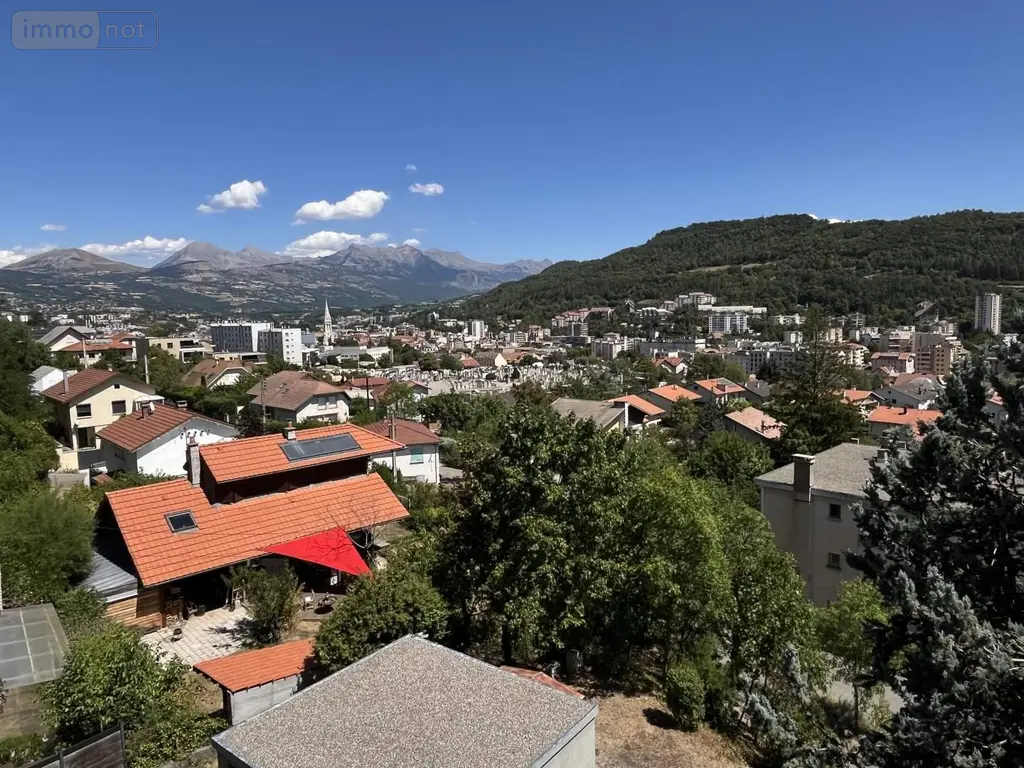 Appartement a vendre Gap 05000 Hautes-Alpes 05 65 m2 3 pièces 153700 euros ROUL/IRIS 006
