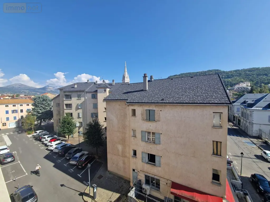 Appartement a vendre Gap 05000 Hautes-Alpes 05 65 m2 3 pièces 160000 euros URS/SYL 008