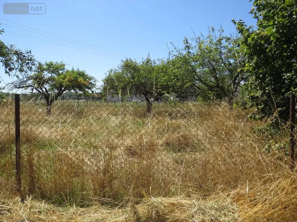Terrain a batir a vendre Blanzy-la-Salonnaise 08190 Ardennes 08 2716 m2 118700 euros 021/1437 003