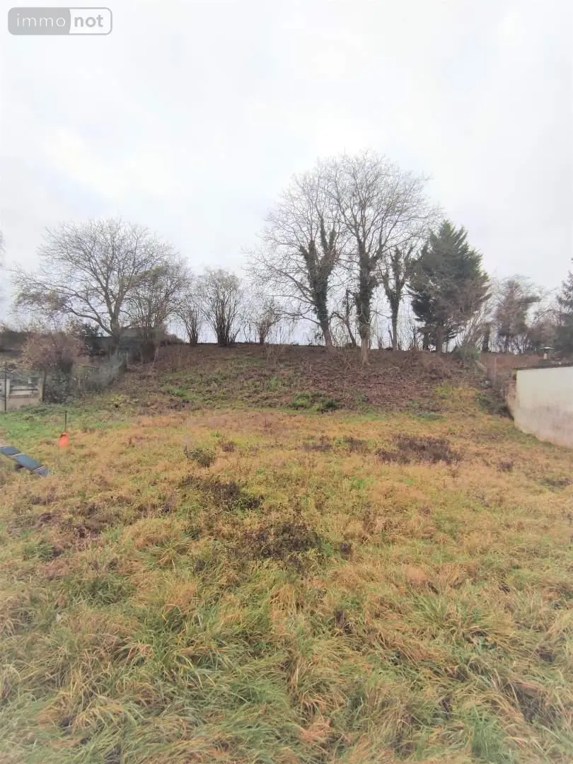 Terrain a batir a vendre Gomont 08190 Ardennes 08 743 m2 29900 euros 021/1576 002