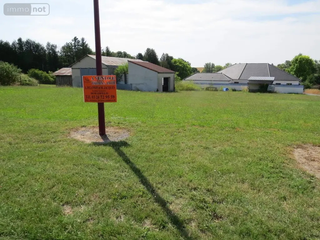 Terrain a batir a vendre Le Thour 08190 Ardennes 08 1207 m2 58300 euros 021/1731 004