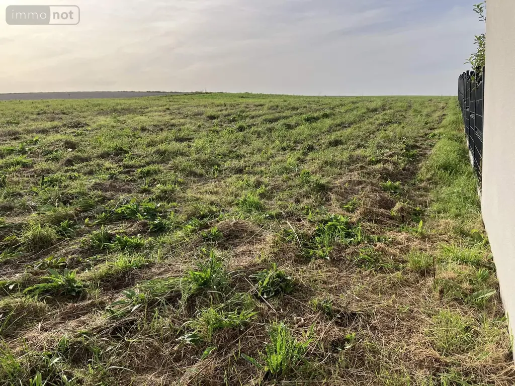Terrain a batir a vendre Thugny-Trugny 08300 Ardennes 08 963 m2 47000 euros 021/1788 004