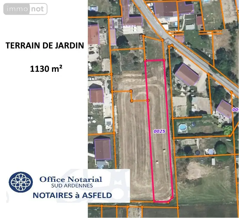 Terrains de loisirs bois etangs a vendre Villers-devant-le-Thour 08190 Ardennes 08 5760 euros 021/1834 001