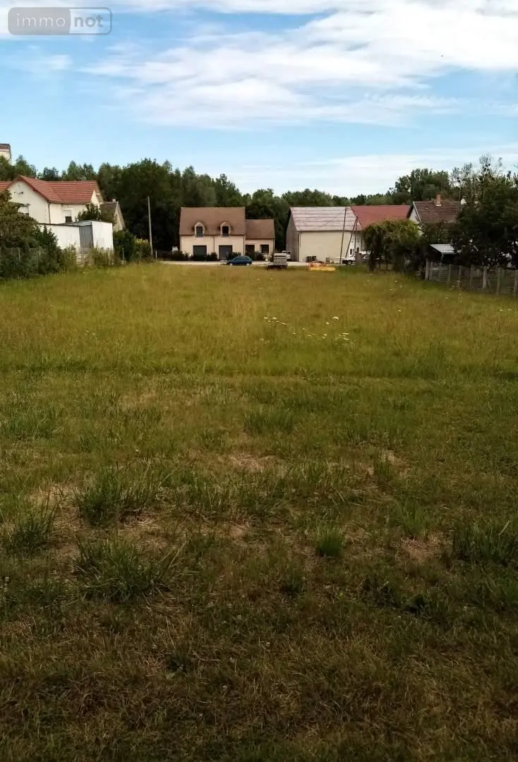 Terrain a batir a vendre Blanzy-la-Salonnaise 08190 Ardennes 08 1690 m2 59900 euros 021/1886 004