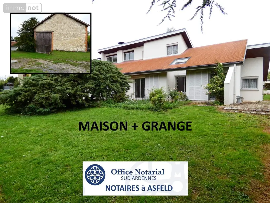 Maison a vendre Asfeld 08190 Ardennes 08 180 m2 7 pièces 295300 euros 021/2004 001