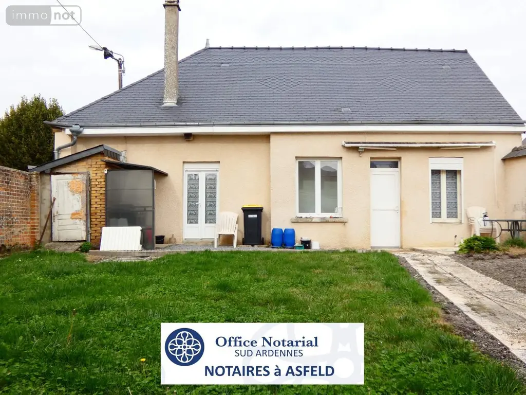 Maison a vendre Asfeld 08190 Ardennes 08 72 m2 3 pièces 104800 euros 021/2012 001