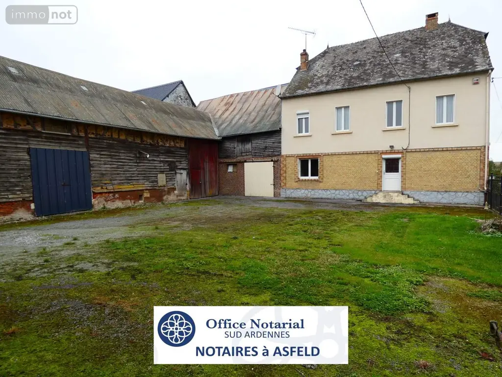Maison a vendre Chaumont-Porcien 08220 Ardennes 08 139 m2 5 pièces 135700 euros 021/2014 001