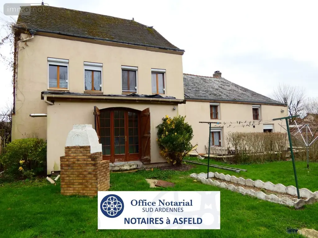 Maison a vendre Asfeld 08190 Ardennes 08 327 m2 14 pièces 189900 euros 021/2022 001