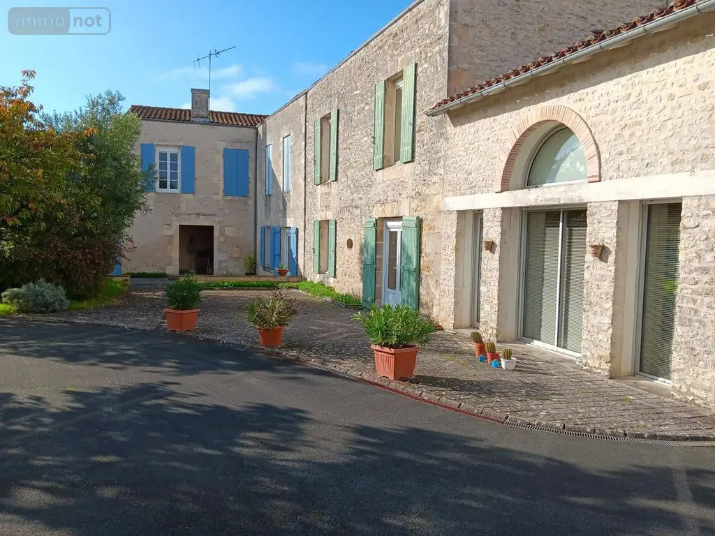 Maison a vendre Saintes 17100 Charente-Maritime 17 500 m2 22 pièces 415000 euros 021/2026 002