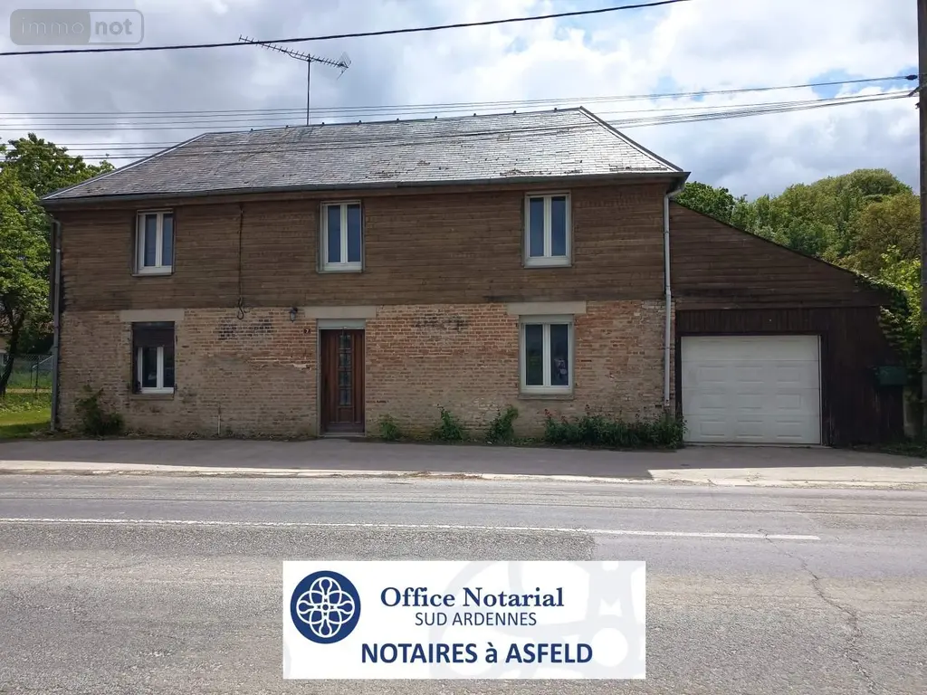 Maison a vendre Asfeld 08190 Ardennes 08 148 m2 5 pièces 159900 euros 021/2065 001