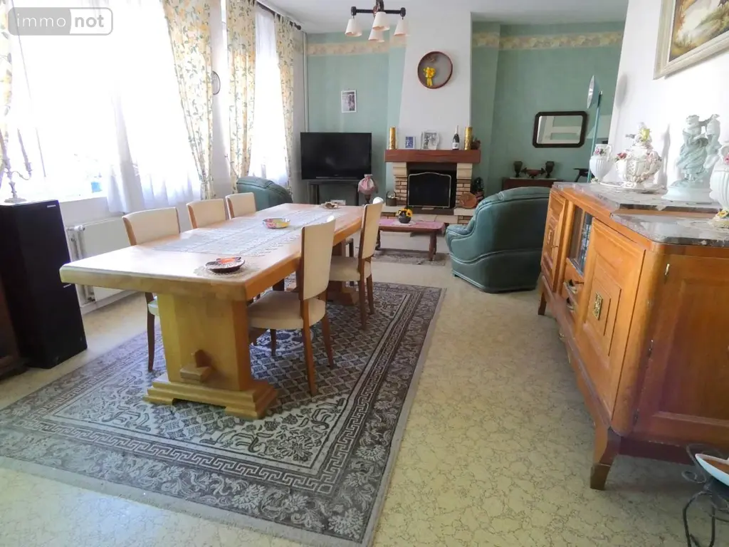 Maison a vendre La Malmaison 02190 Aisne 02 163 m2 6 pièces 120500 euros 021/2073 004
