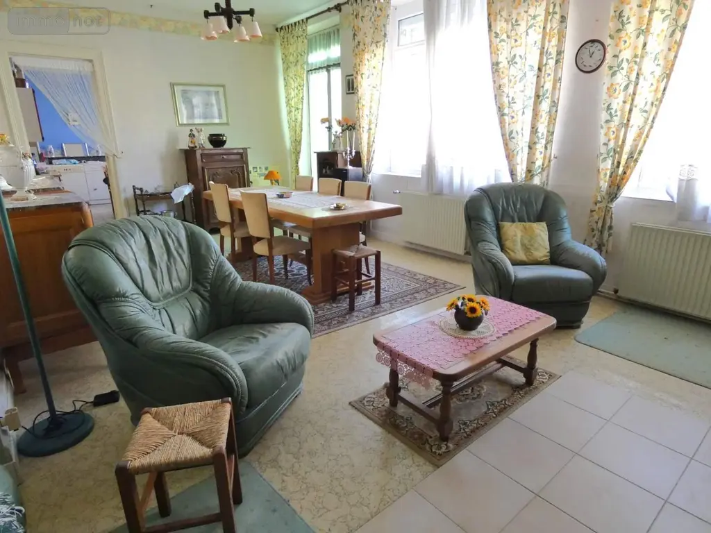 Maison a vendre La Malmaison 02190 Aisne 02 163 m2 6 pièces 120500 euros 021/2073 005