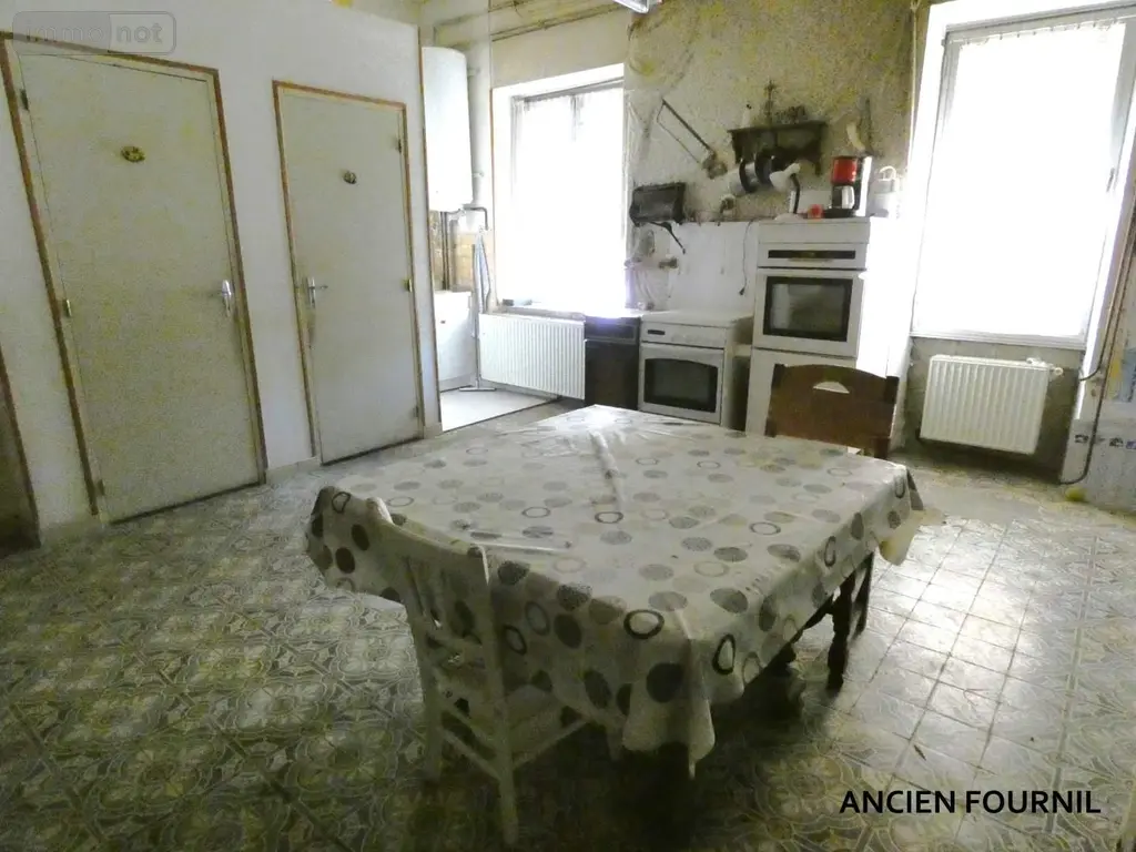 Maison a vendre La Malmaison 02190 Aisne 02 163 m2 6 pièces 120500 euros 021/2073 006