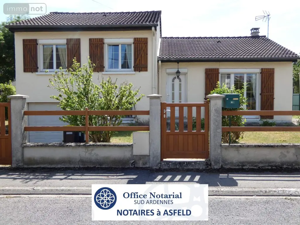 Maison a vendre Asfeld 08190 Ardennes 08 89 m2 5 pièces 192300 euros 021/2075 001