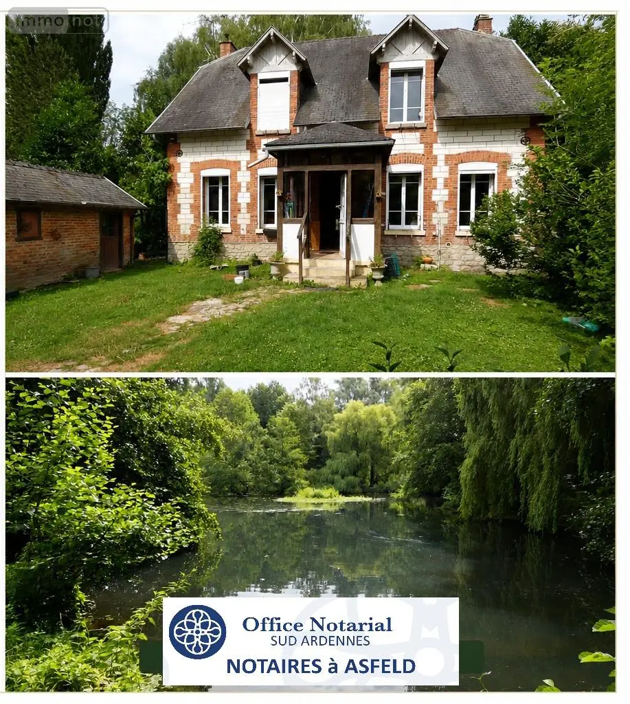 Maison a vendre Asfeld 08190 Ardennes 08 140 m2 6 pièces 310800 euros 021/2076 001