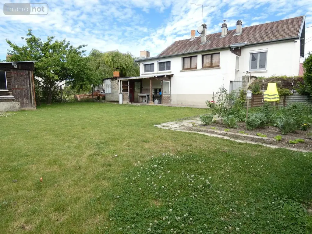 Maison a vendre Asfeld 08190 Ardennes 08 73 m2 3 pièces 135700 euros 021/2078 014
