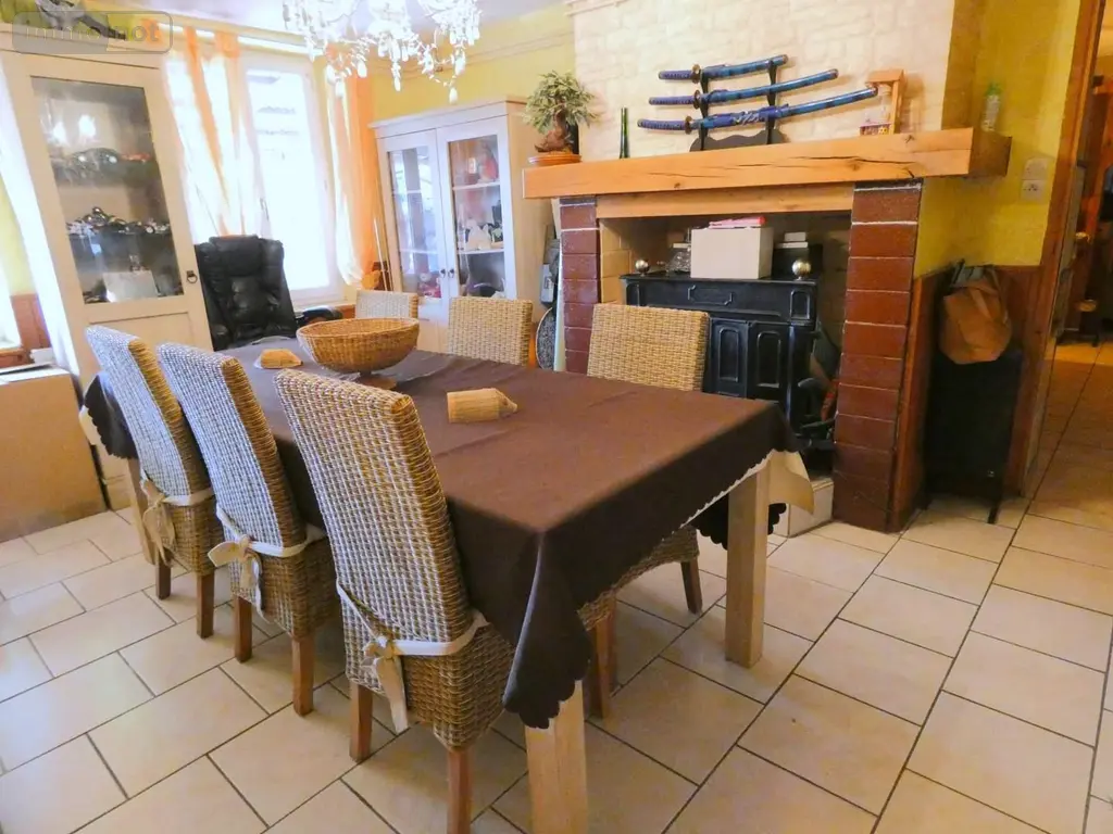 Maison a vendre Château-Porcien 08360 Ardennes 08 154 m2 6 pièces 168600 euros 021/2081 003