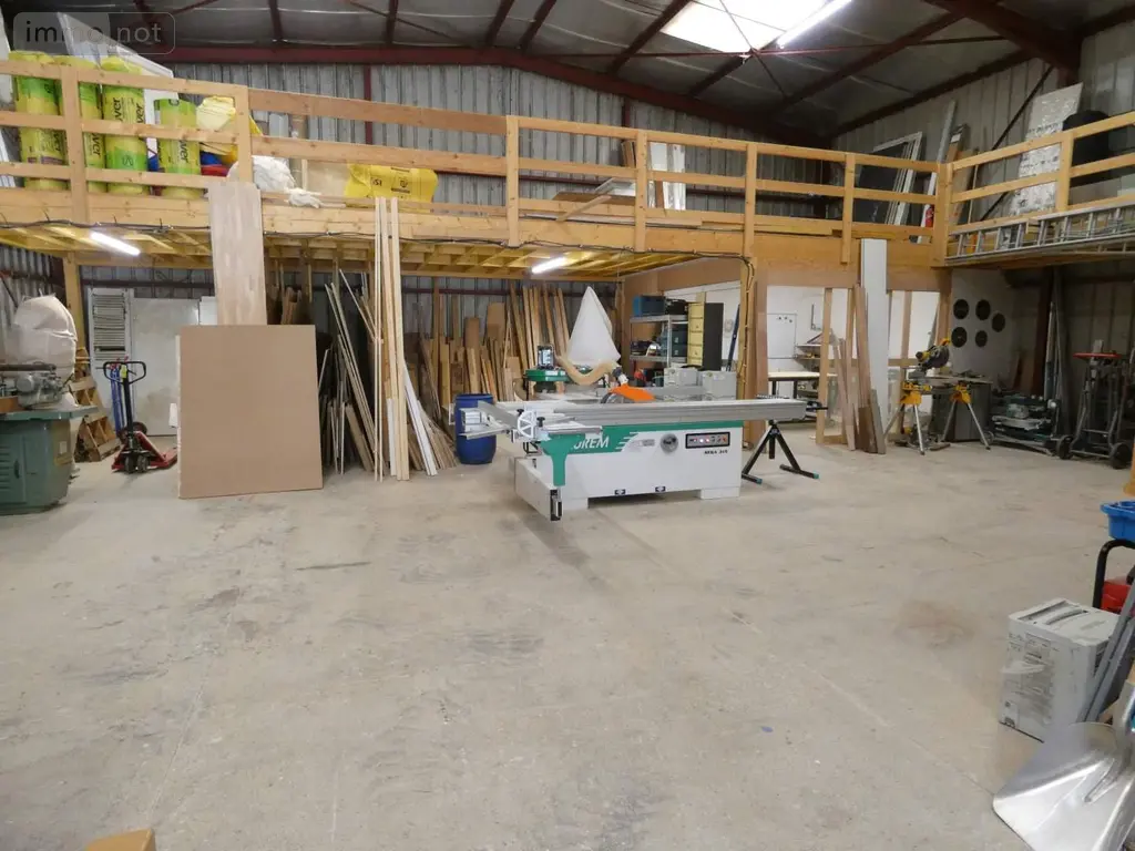 Fonds et murs commerciaux a vendre Warmeriville 51110 Marne 51 328 m2 2 pièces 379900 euros 021/2091 003