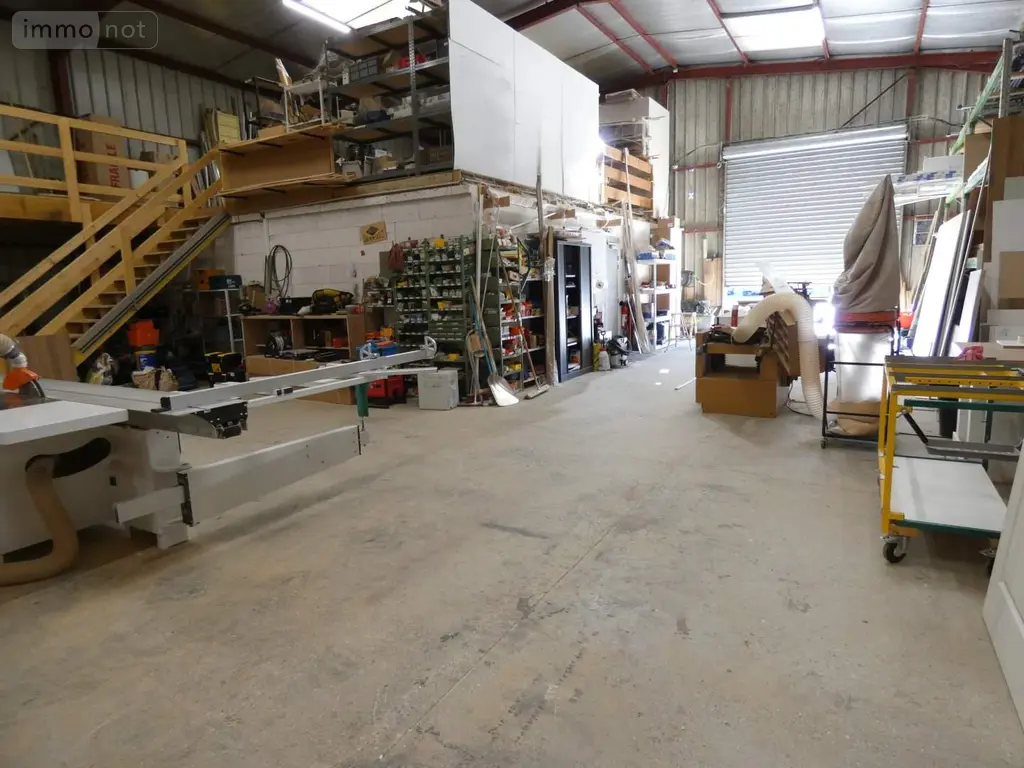Fonds et murs commerciaux a vendre Warmeriville 51110 Marne 51 328 m2 2 pièces 379900 euros 021/2091 004