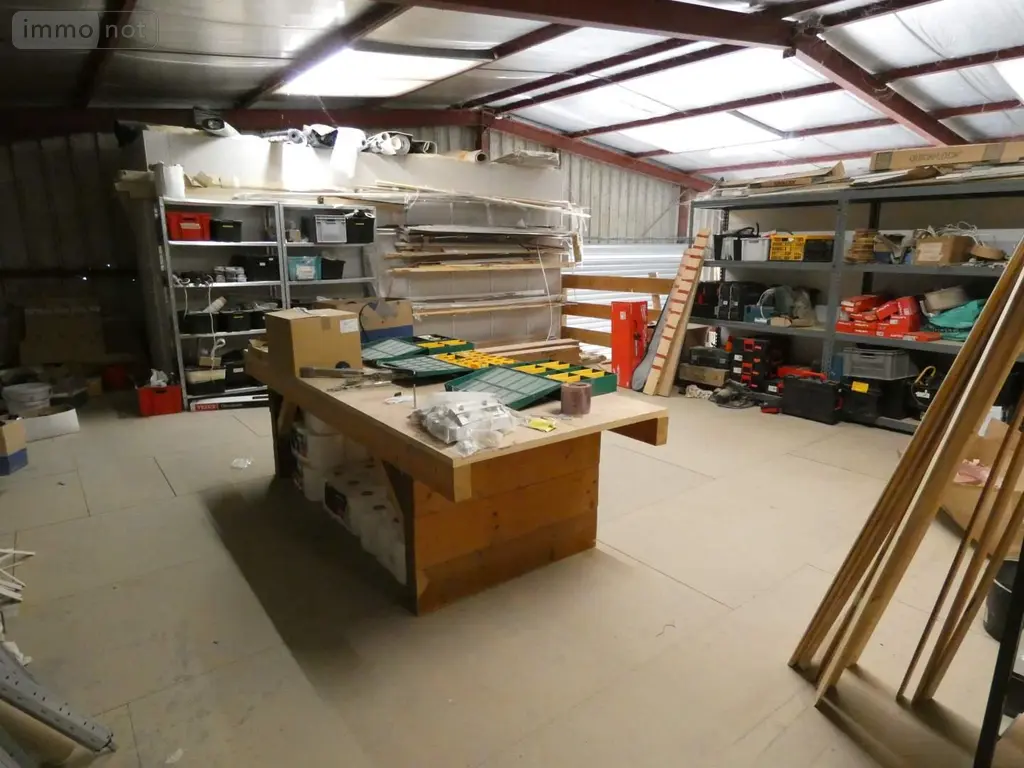 Fonds et murs commerciaux a vendre Warmeriville 51110 Marne 51 328 m2 2 pièces 379900 euros 021/2091 007
