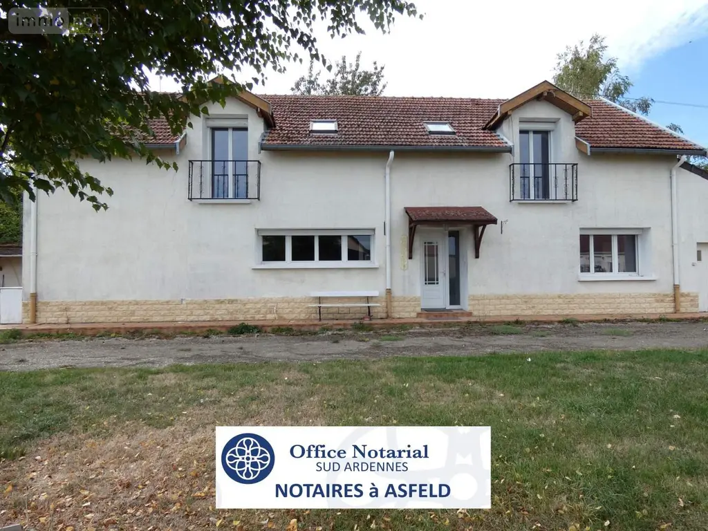 Maison a vendre Asfeld 08190 Ardennes 08 190 m2 7 pièces 179900 euros 021/2094 001