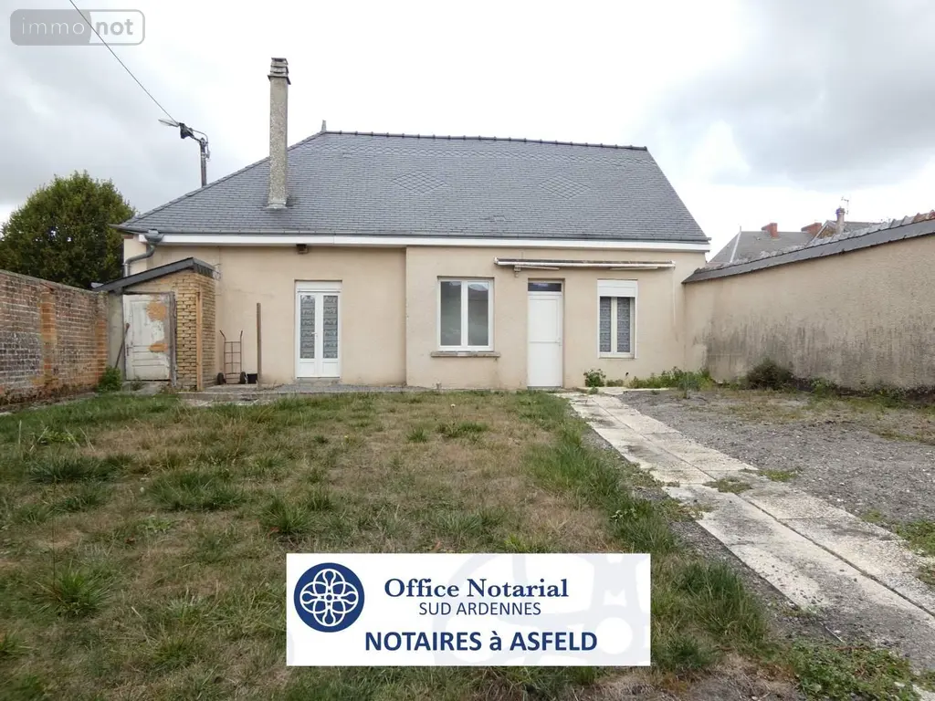 Maison a vendre Asfeld 08190 Ardennes 08 72 m2 3 pièces 135700 euros 021/2096 001